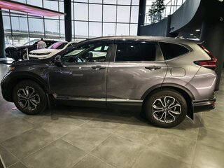2021 Honda CR-V V Рестайлинг, серый, 2350000 рублей, вид 5