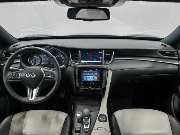 2021 Infiniti QX55, чёрный - вид 9