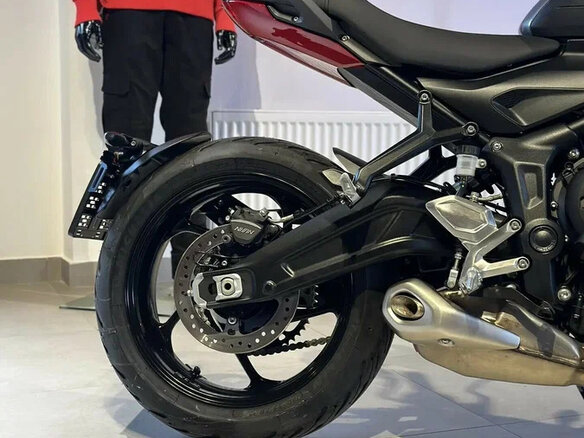 2024 Triumph Trident 660, серый, 1100000 рублей - вид 7