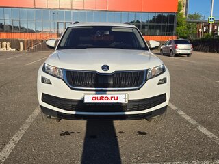 2018 Skoda Kodiaq I, белый, 2180000 рублей, вид 2