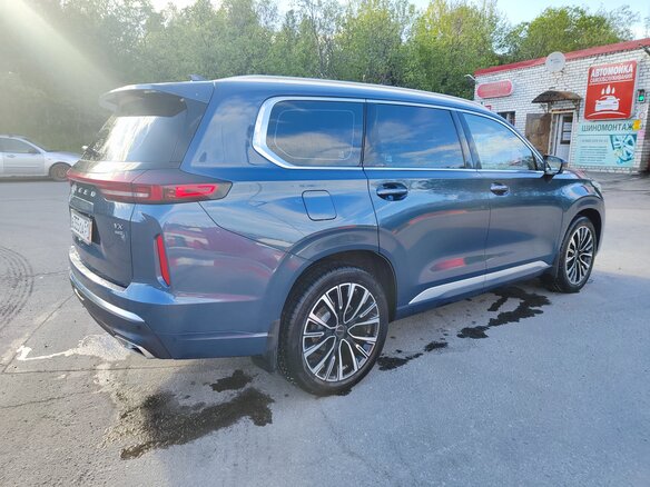 2022 Exeed VX I, синий, 2790000 рублей - вид 4