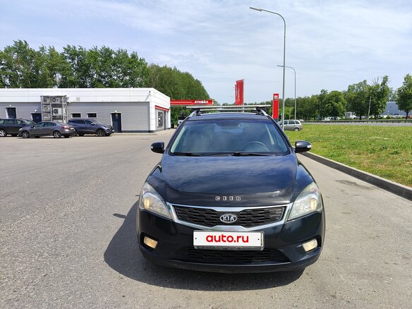 2010 Kia Ceed I Рестайлинг, чёрный - вид 2