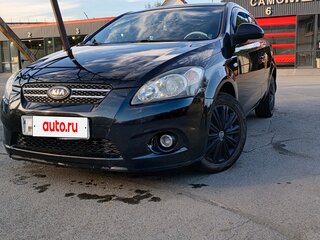 2008 Kia Ceed I, чёрный, 550000 рублей, вид 1
