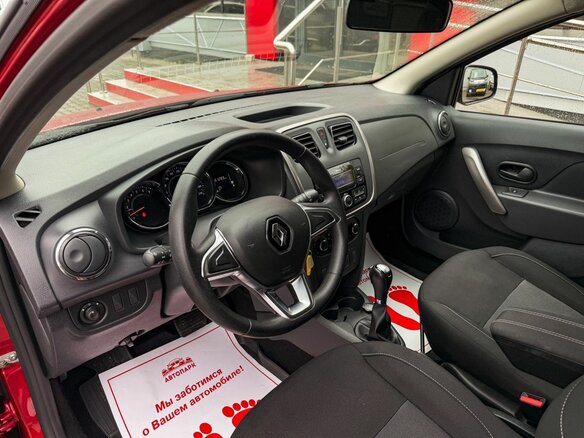 2020 Renault Sandero Stepway II Рестайлинг, красный - вид 6