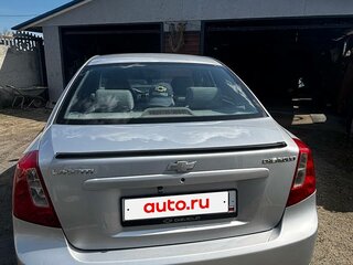 2007 Chevrolet Lacetti I, серебристый, 590000 рублей, вид 4