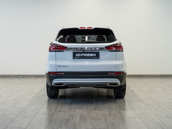 2024 Geely Atlas Pro, белый - вид 3