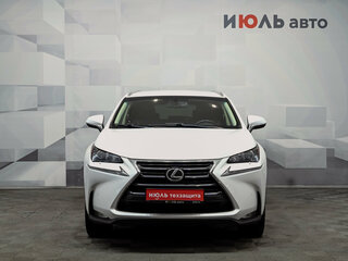 2015 Lexus NX 200t I, белый, 2400000 рублей, вид 2
