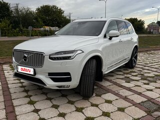 2017 Volvo XC90 II, белый, 3990000 рублей, вид 2