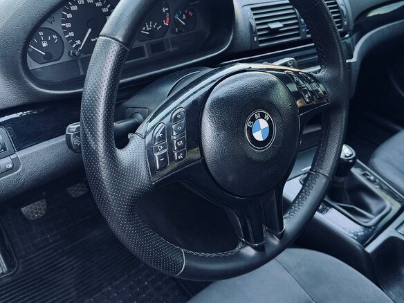 2002 BMW 3 серии N42 316i IV (E46) Рестайлинг, серебристый, 530000 рублей - вид 12