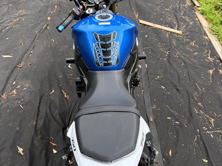 2013 Suzuki GSR 750, синий, 570000 рублей, вид 4