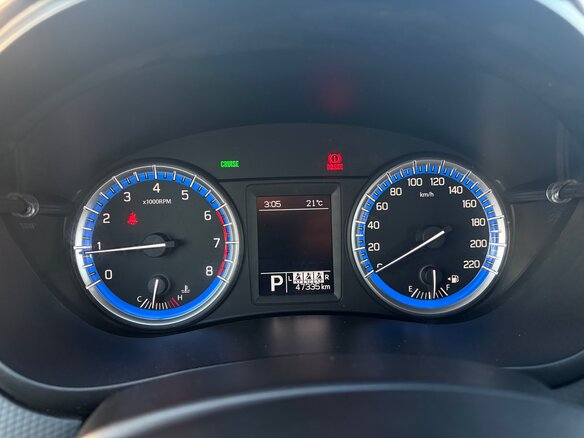 2014 Suzuki SX4 II (S-Cross), зелёный - вид 14