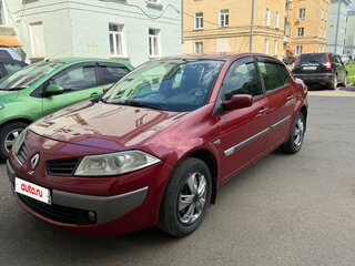2006 Renault Megane II, красный, 350000 рублей, вид 3