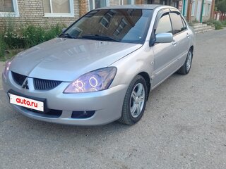 2005 Mitsubishi Lancer IX, серебристый, 370000 рублей, вид 4