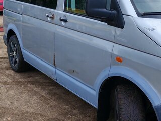 2006 Volkswagen Transporter T5, серый, 650000 рублей, вид 3