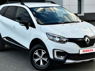 2019 Renault Kaptur I, белый, 1550000 рублей, вид 3