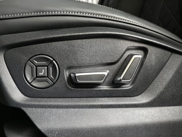 2024 Audi Q7 50 TDI II (4M) Рестайлинг 2, чёрный - вид 27