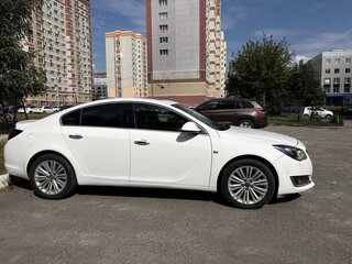 2013 Opel Insignia I Рестайлинг, белый, 1100000 рублей, вид 5