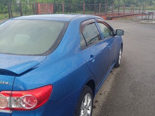 2010 Toyota Corolla X (E140, E150) Рестайлинг, синий, 910000 рублей, вид 2