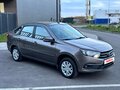 2020 Lada (ВАЗ) Granta I Рестайлинг, коричневый, 500000 рублей - вид 3