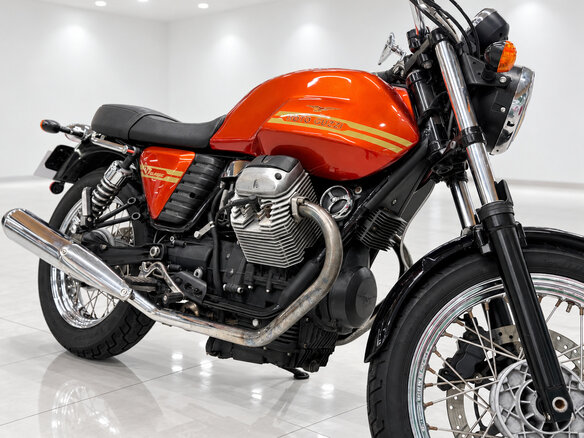 2011 Moto Guzzi V 7, золотистый, 452304 рублей - вид 11