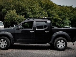 2008 Nissan Navara (Frontier) III (D40), чёрный, 1200000 рублей, вид 3