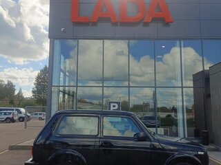 2026 Lada (ВАЗ) Niva Legend I, белый, 1227400 рублей, вид 5