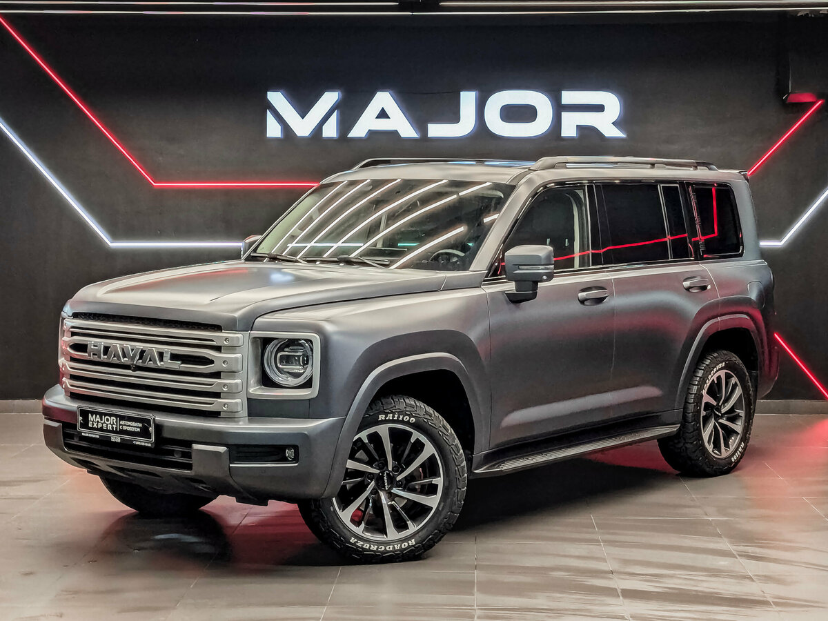 Открыть фотографии: Haval H9 II