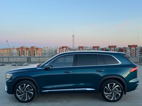 2023 Geely Monjaro I, синий, 3000000 рублей - вид 1