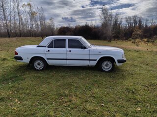 2001 ГАЗ 3110 «Волга», белый, 75000 рублей, вид 5