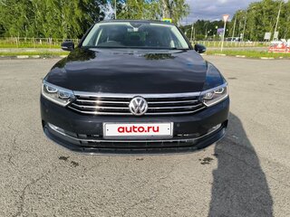 2015 Volkswagen Passat B8, чёрный, 1719999 рублей, вид 2