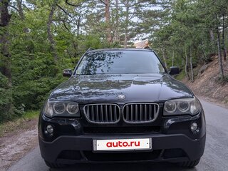2007 BMW X3 30i I (E83) Рестайлинг, чёрный, 1335000 рублей, вид 1