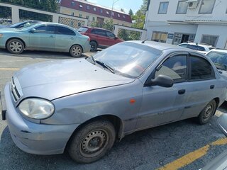 2010 ЗАЗ Chance, серый, 200000 рублей, вид 5