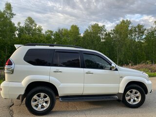 2007 Toyota Land Cruiser Prado 120 Series, белый, 2100000 рублей, вид 3