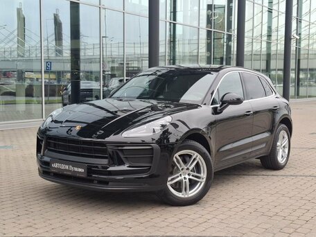 Porsche Macan I Рестайлинг 2