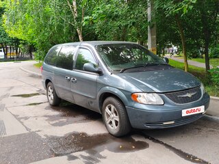 2002 Chrysler Town & Country IV, синий, 500000 рублей, вид 3