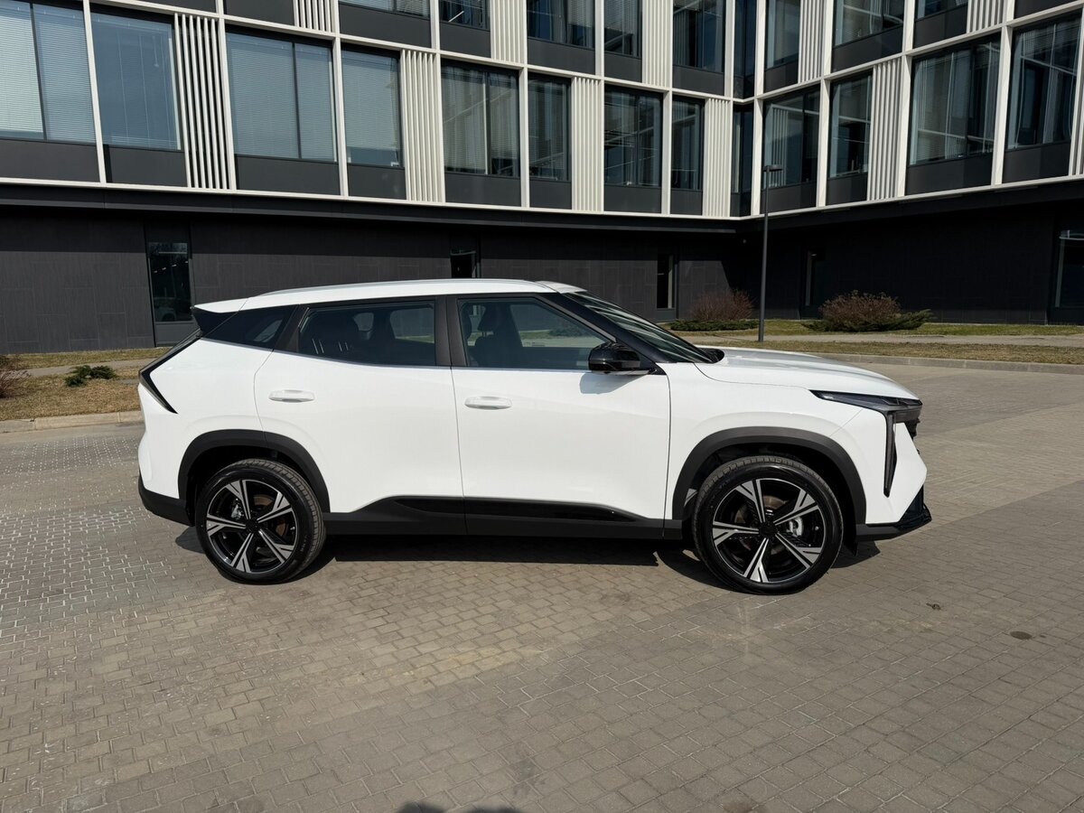Открыть фотографии: Geely Cityray