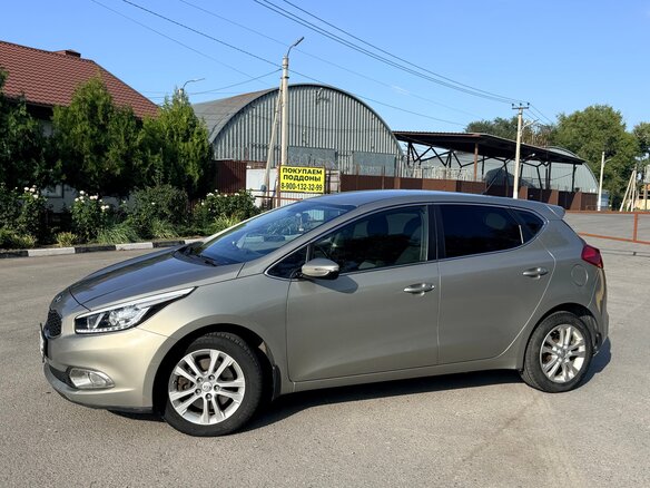 2014 Kia Ceed II, серебристый, 1300000 рублей - вид 7