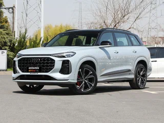 2026 Audi Q6 45 TFSI, серебристый, 7590000 рублей, вид 1