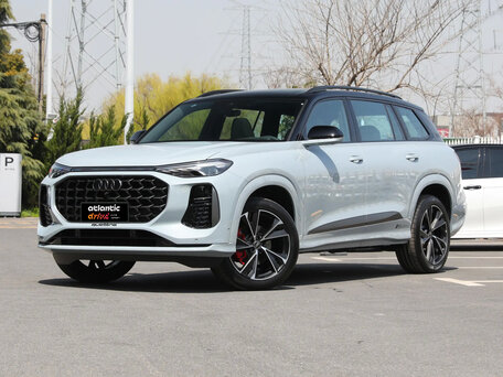 2026 Audi Q6 45 TFSI, серебристый, 7590000 рублей, вид 1