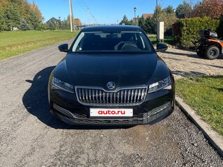 2025 Skoda Superb III Рестайлинг, чёрный, 3100000 рублей, вид 2