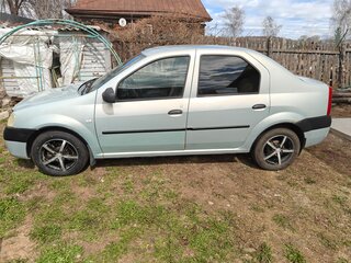 2005 Renault Logan I, серый, 220000 рублей, вид 2