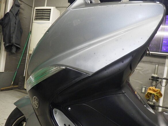 2011 Yamaha TMAX, серый, 429000 рублей - вид 16