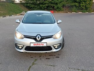 2014 Renault Fluence I Рестайлинг, серый, 700000 рублей, вид 1