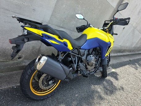 2024 Suzuki V-Strom 800DE, жёлтый, 999000 рублей, вид 3