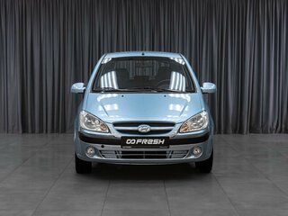 2006 Hyundai Getz I Рестайлинг, голубой, 389000 рублей, вид 3