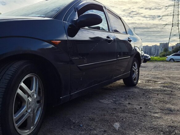 2003 Ford Focus I Рестайлинг, чёрный, 285000 рублей - вид 23