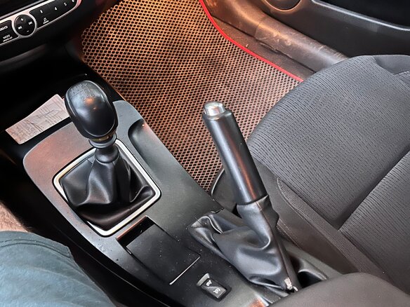 2008 Renault Laguna III, чёрный - вид 16