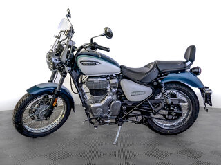 2026 Royal Enfield Meteor, голубой, 528000 рублей, вид 5