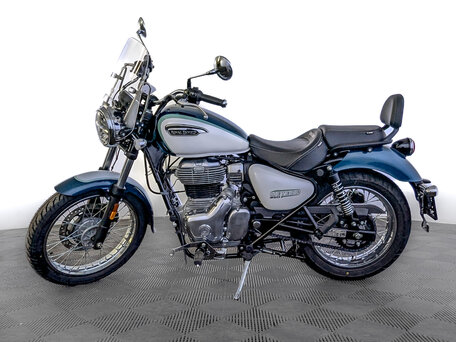 2026 Royal Enfield Meteor, голубой, 528000 рублей, вид 5