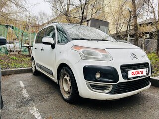 2010 Citroen C3 Picasso I, белый, 230000 рублей, вид 1